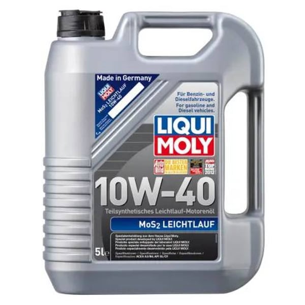 Liqui Moly MoS2 Leichtlauf 10W-40 recenze a test