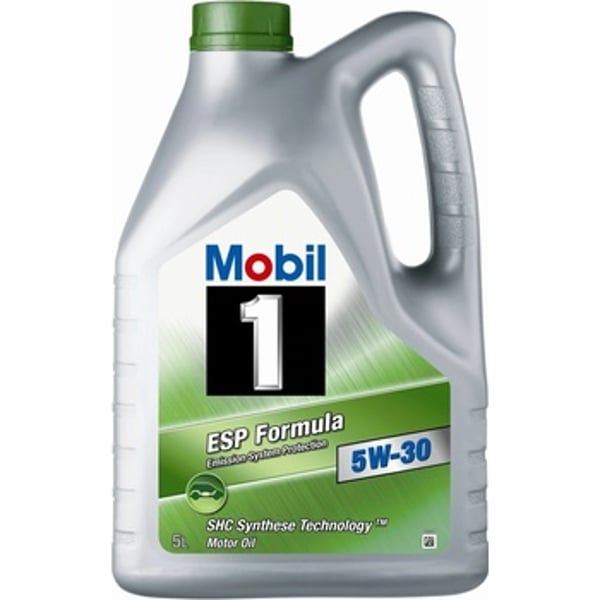 Mobil 1 ESP 5W-30 recenze a test