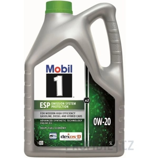 Mobil 1 ESP x2 0W-20 recenze a test
