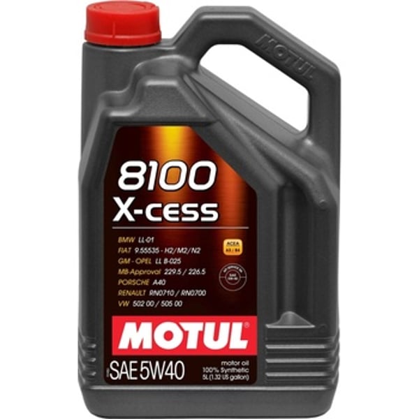 Motul 8100 X-cess 5W-40 recenze a test