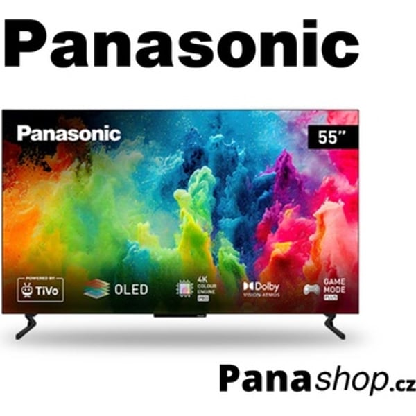 Panasonic TB-55Z60AEG recenze a test