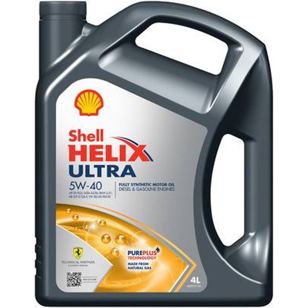 Shell Helix Ultra 5W-40 recenze a test
