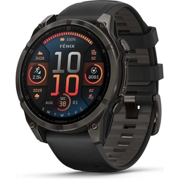 Garmin Fenix 8 AMOLED recenze a test